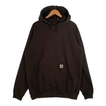 Carhartt カーハート プルオーバースウェットパーカー K121-DKB ダークブラウン SizeL 瑞穂店