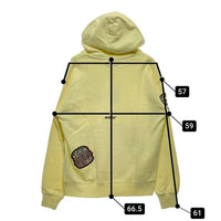 AVIREX アヴィレックス 783-3131009 EAST COAST PULL-OVER PARKA イーストコースト プルオーバーパーカー イエロー sizeM 瑞穂店