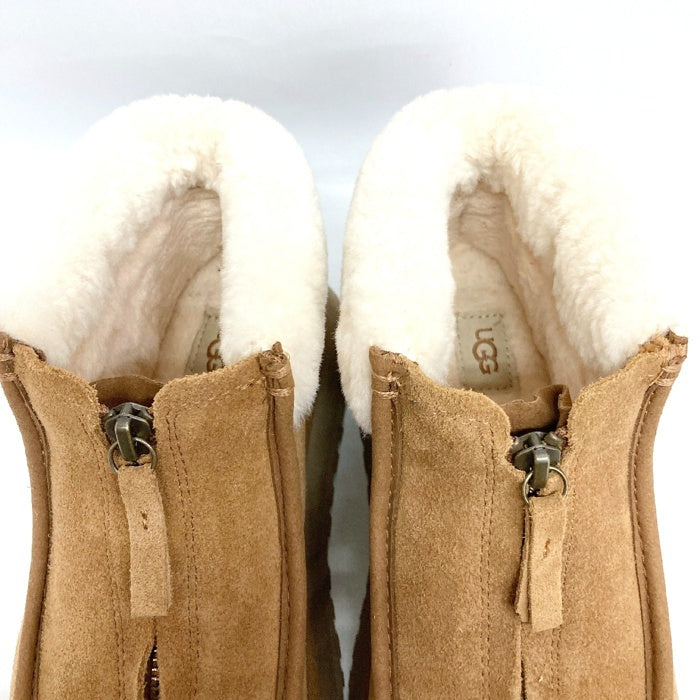 UGG アグ FUNKETTE BOOT ファンケット ブーツ ブラウン size24cm 瑞穂店