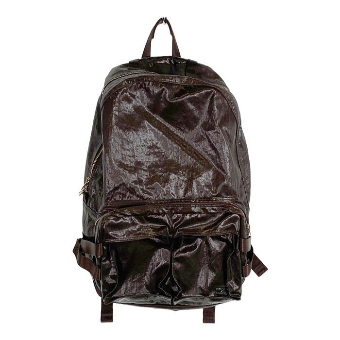 PORTER ポーター SHINE DAYPACK シャイン デイバック バックパック ブラウン 福生店