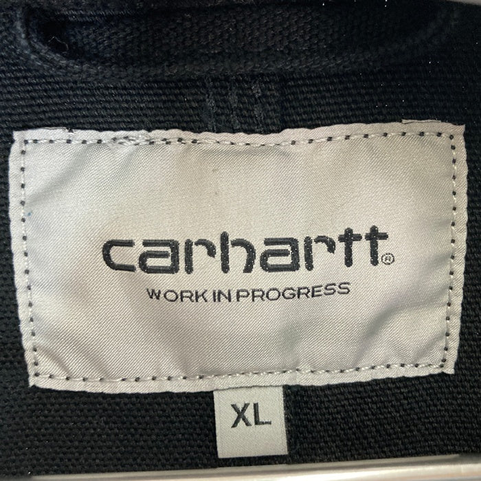 Carhartt WORK IN PROGRESS カーハートワークインプログレス MICHIGAN COAT ミシガンコート カバーオール ブラック sizeXL 瑞穂店