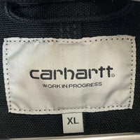 Carhartt WORK IN PROGRESS カーハートワークインプログレス MICHIGAN COAT ミシガンコート カバーオール ブラック sizeXL 瑞穂店