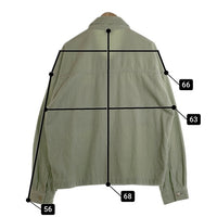 sweet sktbs スウィートスケートボード 20AW jacket zipped cord shirt コーデュロイ ジップアップジャケット ミントグリーン Size M 福生店