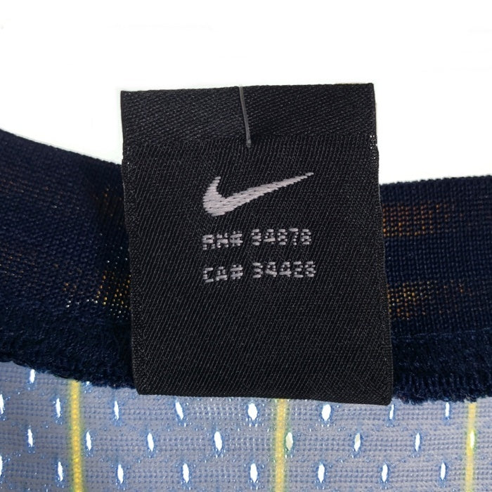 NIKE ナイキ NBA Indiana Pacers インディアナ・ペイサーズ Jalen Rose ジェイレンローズ タンクトップ ネイビー イエロー Size XL 福生店