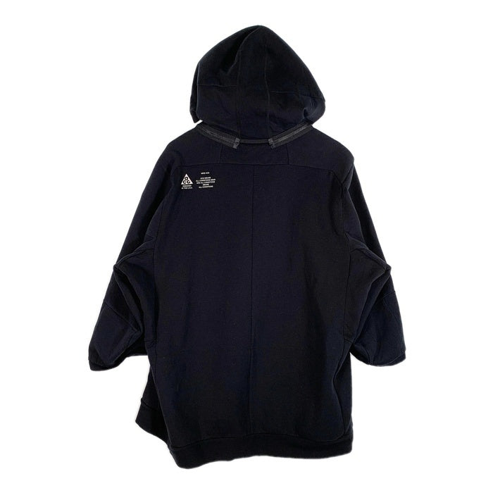 NIKE ACG ナイキエーシージー 18SS COMPONENT FLEECE TOP プルオーバーパーカー 5分袖 ブラック AJ2760-010 Size L 福生店