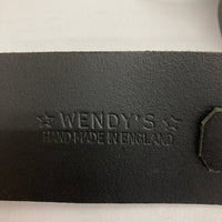 WENDY'S ウェンディーズ オブロンドン HANDMADE IN ENGLAND リングベルト シドベルト ブラック 瑞穂店