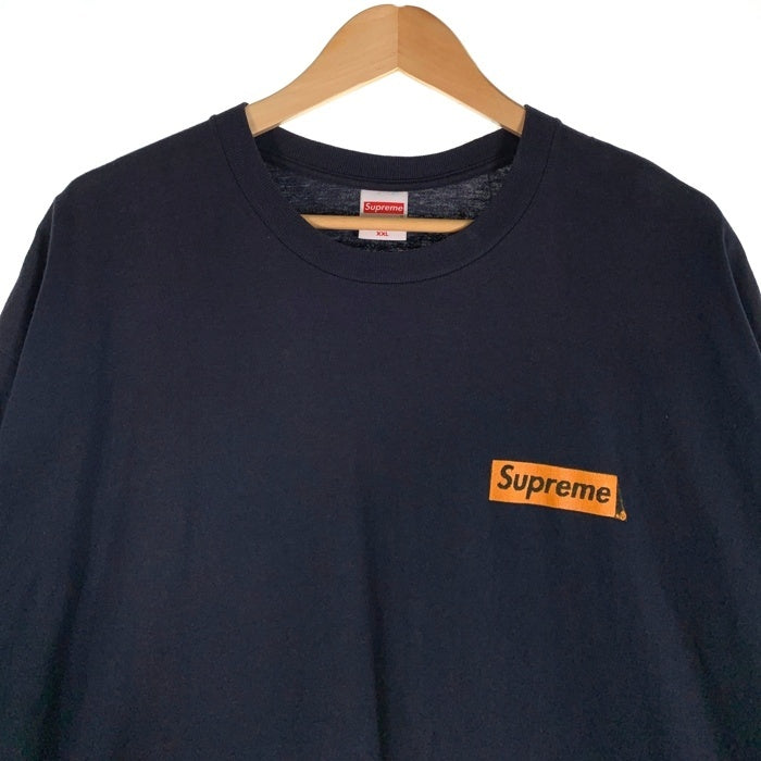 SUPREME シュプリーム 23SS Body Snatchers Tee ボディスナッチャーズ プリントTシャツ ネイビー Size XXL 福生店