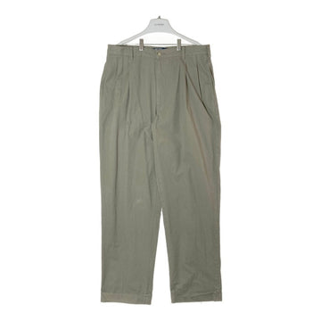 Polo Ralph Lauren ポロラルフローレン HAMMOND ツータックチノパンツ カーキ size35 瑞穂店