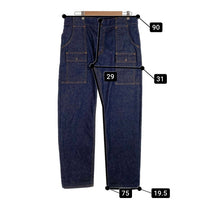 TCB JEANS ティーシービージーンズ 70s BUSH デニムブッシュパンツ インディゴ セルヴィッジ Size 36 福生店