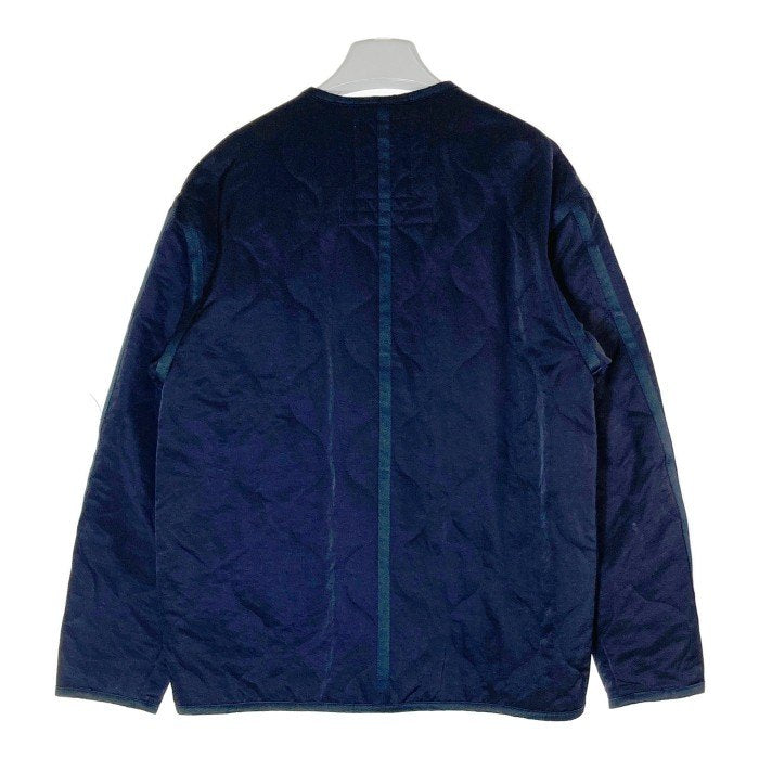 Liberaiders リベレイダース 760041903 ネイビーQUILTED JACKET キルティングジャケット ネイビー sizeL 瑞穂店