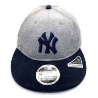 NEW ERA ニューエラ LOOPWHEELER ループウィラー BEAMS ビームス 9FIFTY 別注 スナップバック ベースボールキャップ グレー ネイビー Size FREE 福生店