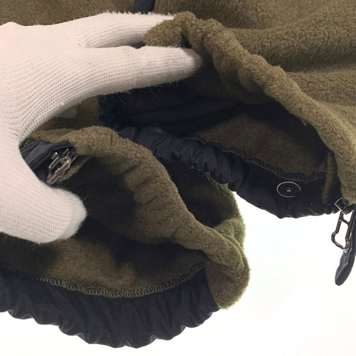 BEDWIN ベドウィン 18AW FLEECE PANTS CONRAD フリースパンツ 切替 モスグリーン ブラック Size M 相当 福生店