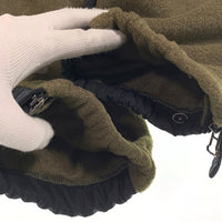 BEDWIN ベドウィン 18AW FLEECE PANTS CONRAD フリースパンツ 切替 モスグリーン ブラック Size M 相当 福生店