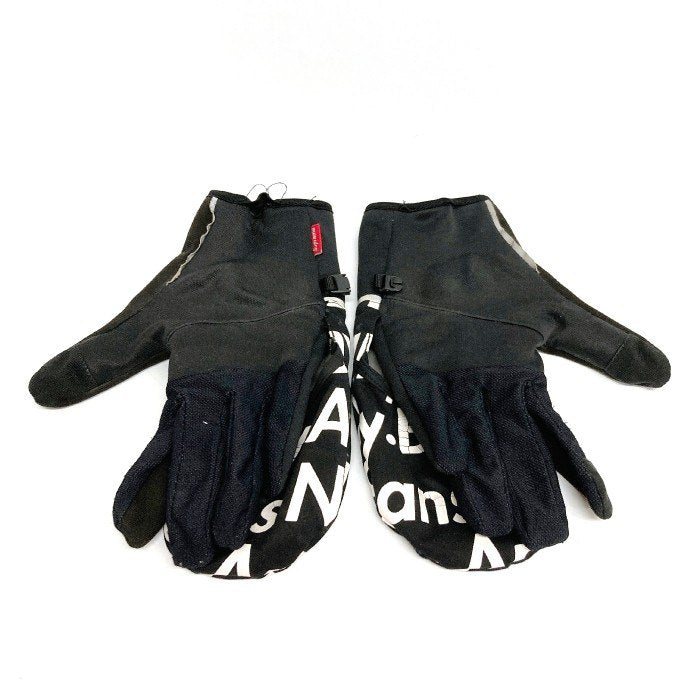 Supreme north face シュプリーム ノースフェイス BY ANY MEANS Glove 手袋 15AW ブラック 瑞穂店