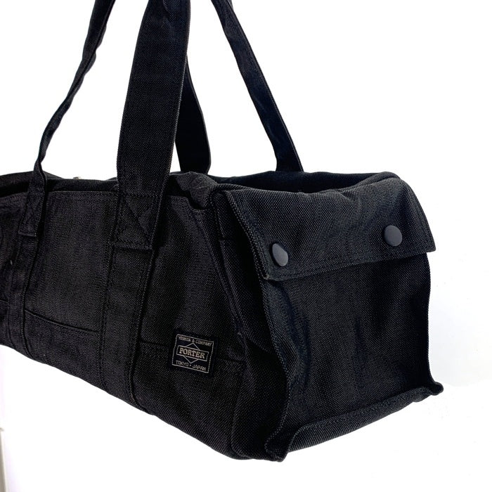 PORTER ポーター 吉田カバン SMOKY スモーキー ミニボストン バッグ チャコール 福生店