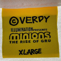 VERDY ヴェルディ MINIONS & Vick ミニオンズ&ヴィック Tシャツ ホワイト sizeXL 箱ステッカーピンバッジ付属 瑞穂店