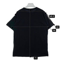 STUSSY ステューシー GLOBAL 1st ANNUAL プリント Tシャツ ブラック sizeL 瑞穂店