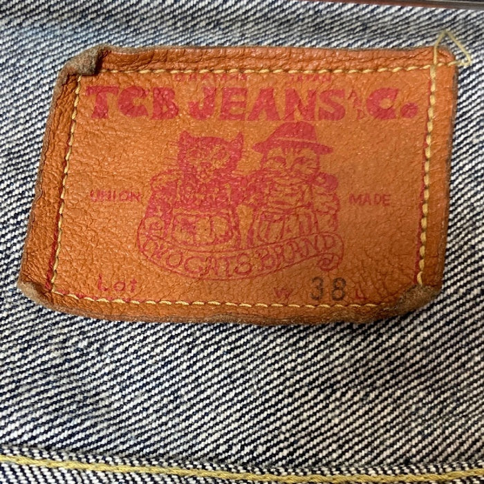 TCB JEANS ティーシービージーンズ S40's JACKET 大戦モデル デニムジャケット インディゴ size38 瑞穂店