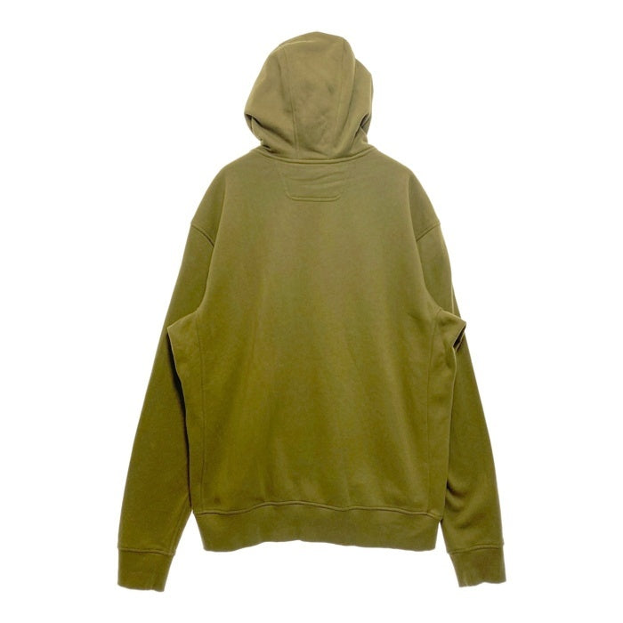 ARC'TERYX アークテリクス 刺繡ロゴ プルオーバースウェットパーカー オリーブ 16427-76235 04/15 Size XXL 瑞穂店