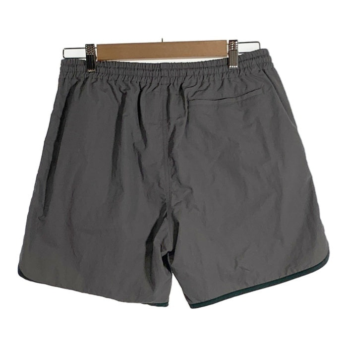 WACKO MARIA ワコマリア ATHLETIC SHORTS アスレチックショーツ ナイロンショートパンツ グレー Size L 福生店