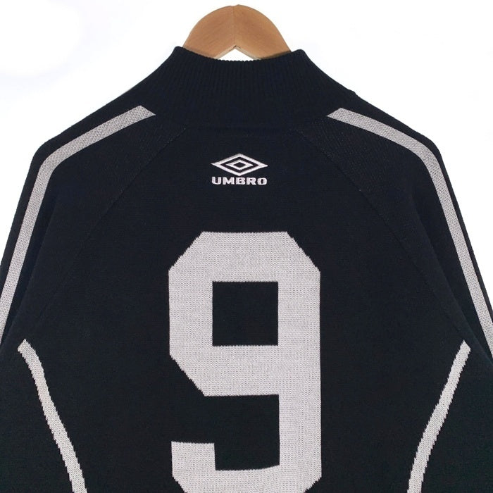 SUPREME シュプリーム UMBRO アンブロ Zip Sweater ジップアップ セーター ブラック Size M 福生店