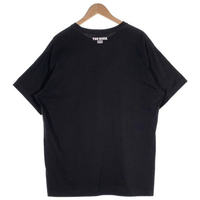 KITH キス The Wre Papers Tee プリントTシャツ ブラック Size XL 福生店