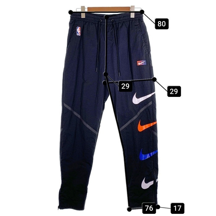 NIKE ナイキ 21AW KITH キス Knicks ニューヨーク・ニックス ナイロン トラックパンツ ブラック CZ1802-010 Size M 福生店