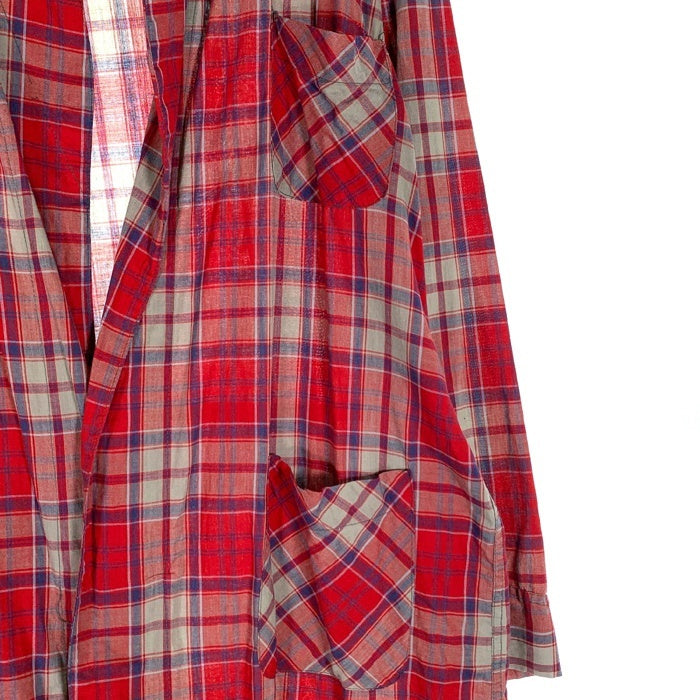 60's US古着 TOWNCRAFT タウンクラフト チェックガウン シャツ Size L 福生店