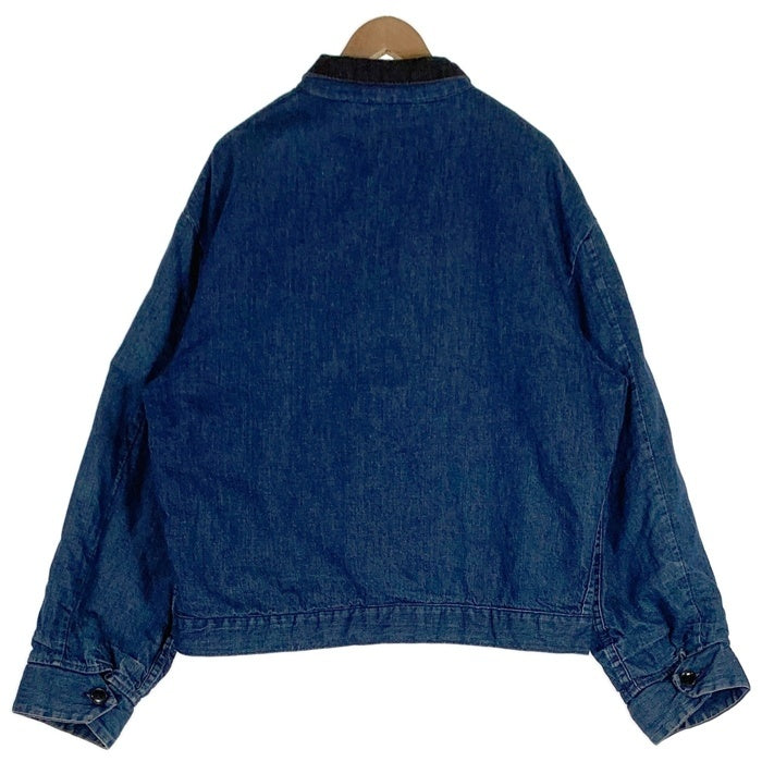 60's Sears シアーズ 裏キルティング デニム ジャケット インディゴ Size XL (46-48) 福生店
