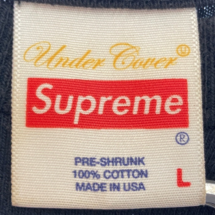 Supreme シュプリーム × UNDERCOVER アンダーカバー ロンＴ ブラック sizeL 瑞穂店