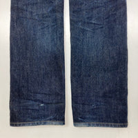 IRON HEART アイアンハート 634s 21oz w33 EXTRA HEAVY DENIM デニムパンツ インディゴ sizeW31 瑞穂店