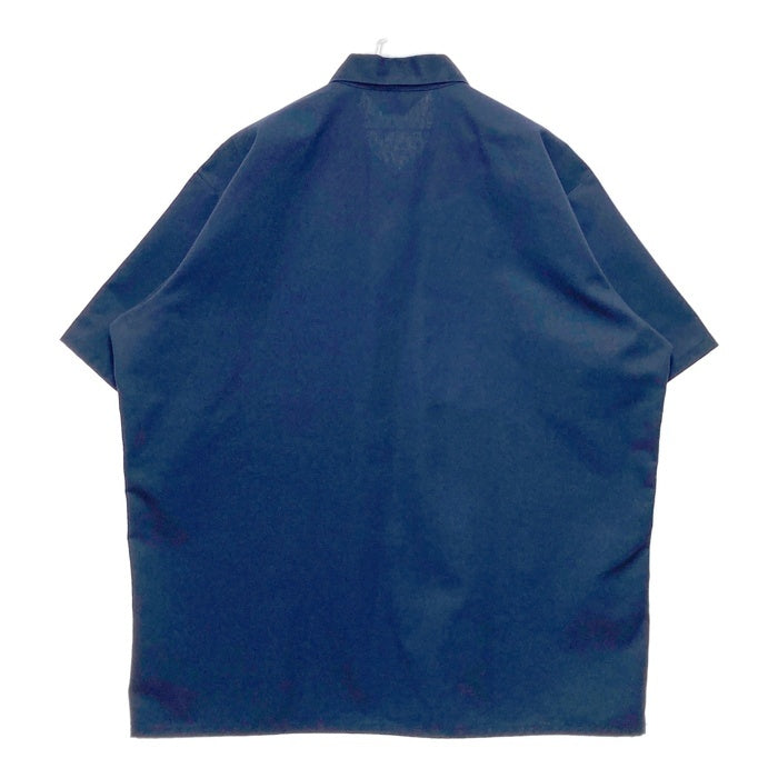 BEN DAVIS ベンデイビス USA製 ハーフジップ プルオーバーシャツ ネイビー sizeXL 瑞穂店