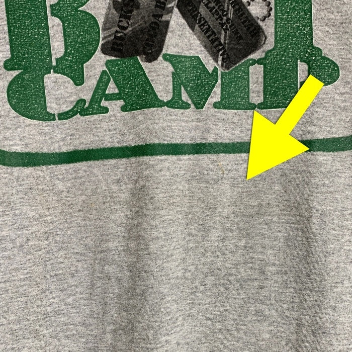 90's BOOT CAMP CLIK ブートキャンプクリック 半袖 Tシャツ グレー USA製 Size XL 福生店