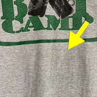 90's BOOT CAMP CLIK ブートキャンプクリック 半袖 Tシャツ グレー USA製 Size XL 福生店