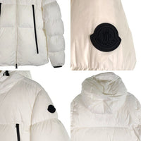 MONCLER モンクレール MONTCLA JACKET モンクラー ダウンジャケット フード ホワイト 20年製造 Size 3 福生店