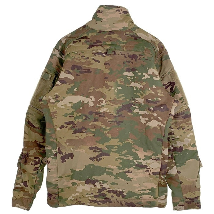 U.S.ARMY US AIR FORCE エアフォース 米空軍 MASSIF マッシフ社製 ELEMENTS JACKET ソフトシェル フィールドジャケット 8415-01-645-0792 デザートカモ Size M LONG 福生店