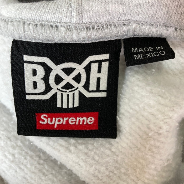 Supreme シュプリーム 23FW BOUNTY HUNTER Hooded Sweatshirt バウンティハンター プSルオーバーパーカー グレー sizeM 瑞穂店