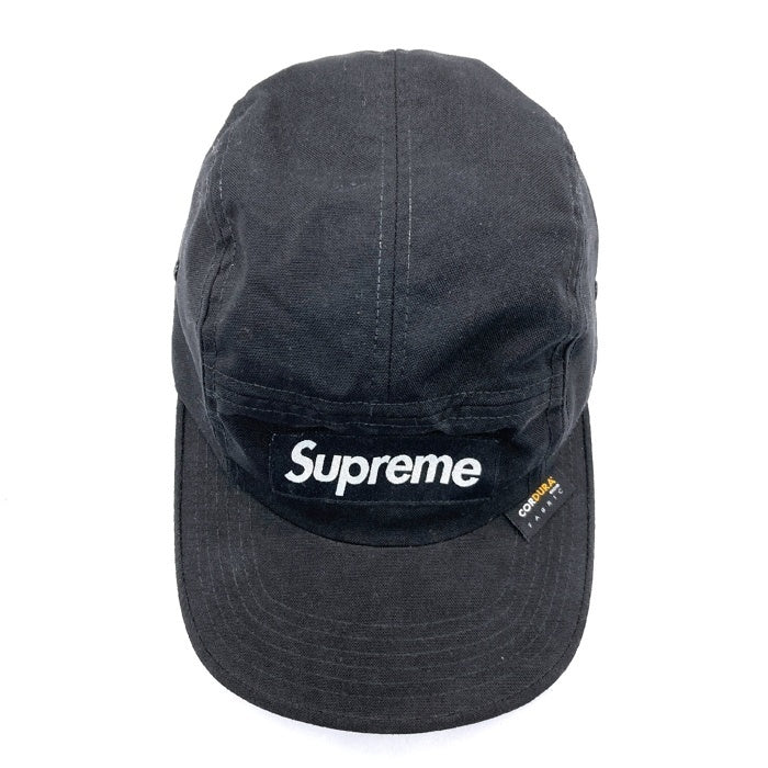 Supreme シュプリーム 18SS Cordura Camp Cap コーデュラ ナイロン キャンプキャップ ブラック 瑞穂店