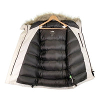 THE NORTH FACE ノースフェイス UNDYED ANTARCTICA PARKA GORE-TEX アンダイド アークティックパーカー ダウンジャケット ホワイト ND92239 Size M 福生店