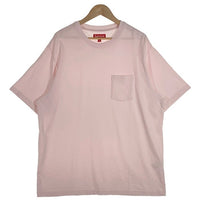 SUPREME シュプリーム 26SS S/S Pocket Tee ポケT ポケット 半袖 Tシャツ ピンク Size XL 福生店