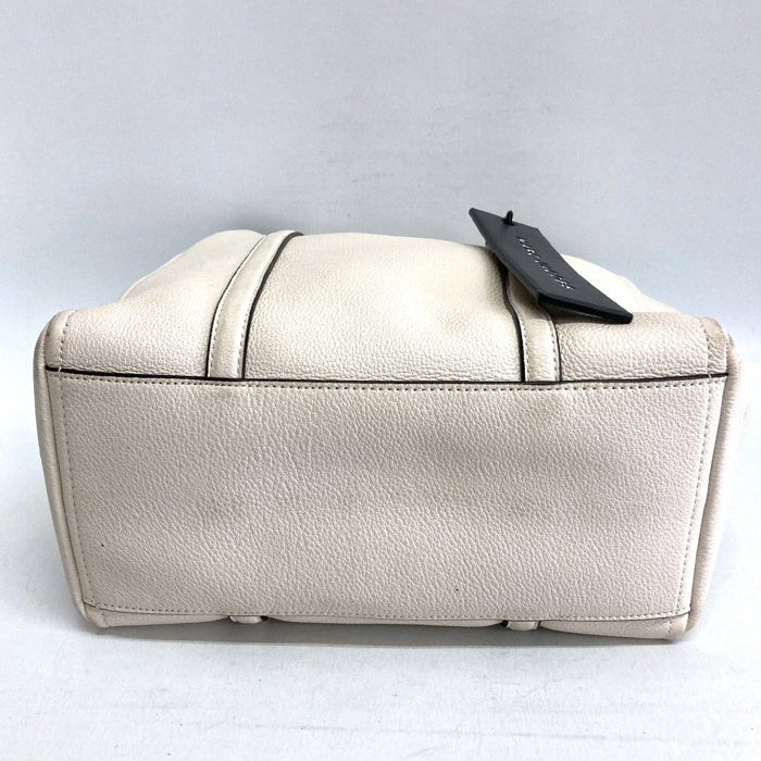 MARC JACOBS マークジェイコブス ２WAY レザー TAG TOTE バッグ ホワイト 瑞穂店