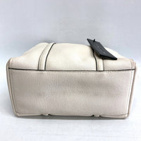 MARC JACOBS マークジェイコブス ２WAY レザー TAG TOTE バッグ ホワイト 瑞穂店