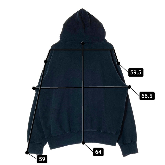 A BATHING APE アベイシングエイプ 初期タグ BABY MILO アーチロゴ スウェットパーカー ブラック sizeL 瑞穂店