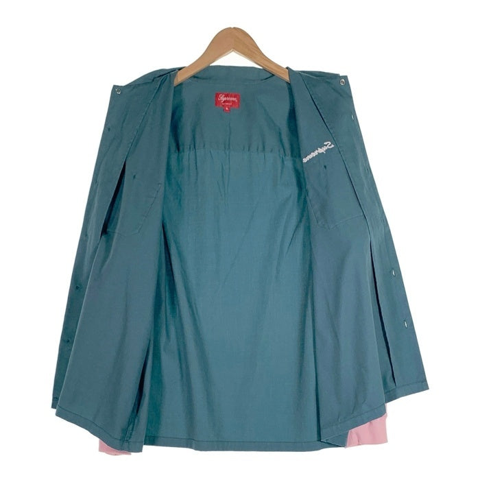 SUPREME シュプリーム 21AW Thermal Work Shirt サーマル ワークシャツ グリーン Size XL 福生店
