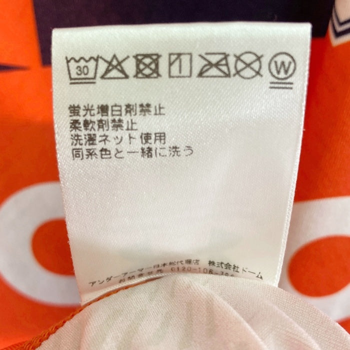 UNDER ARMOUR アンダーアーマー 大宮アルディージャ 20周年記念 ユニフォーム 長袖 オレンジ sizeL 瑞穂店