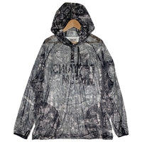 CAPTAINS HELM キャプテンズヘルム UV&BUG PROOF MESH LIGHT SHELL ユーブイアンドバグ プルーフ メッシュ ライト シェル ブラック CH25-SS-J04 Size L 福生店