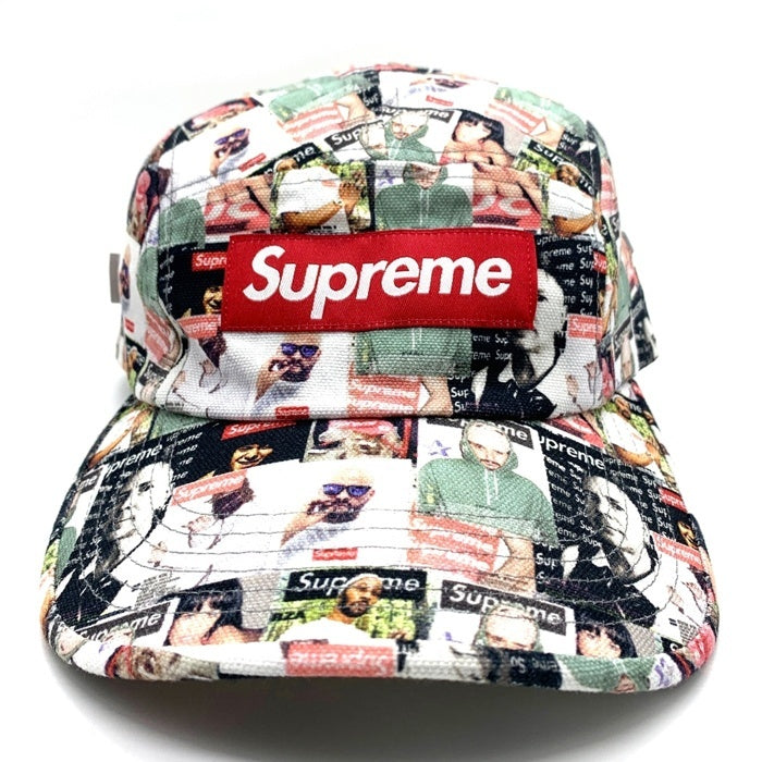 SUPREME シュプリーム 23SS Magazine Camp Cap マガジン キャンプ キャップ マルチカラー 福生店