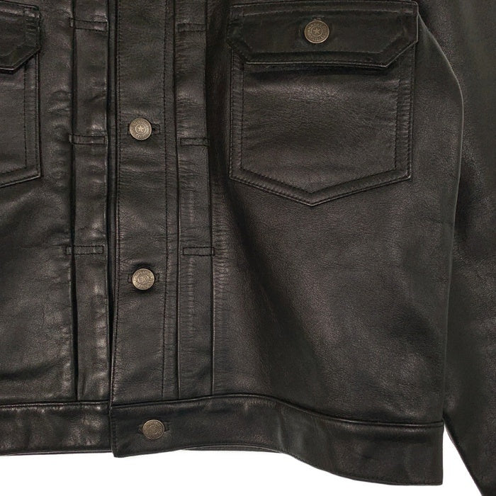 HARLEY-DAVIDSON ハーレーダビッドソン レザー トラッカージャケット ブラック 40132 Size L 福生店