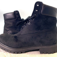 Timberland ティンバーランド 6INCH PREMIUM WATERPROOF BOOT 6インチ プレミアム ウォータープルーフ ブーツ ブラック 10073 Size US 8W (26.0cm-26.5cm) 福生店