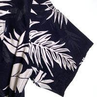 RATS ラッツ 25SS ALOHA S/S SHIRT アロハシャツ 半袖 ネイビー コットン レーヨン 25’RS-0507 Size M 福生店